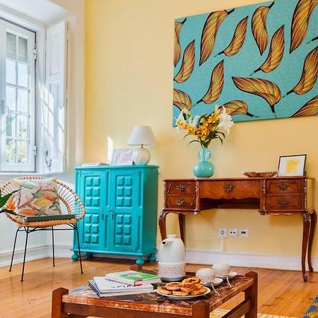 A Casa Amarela De Sintra 아파트 외부 사진