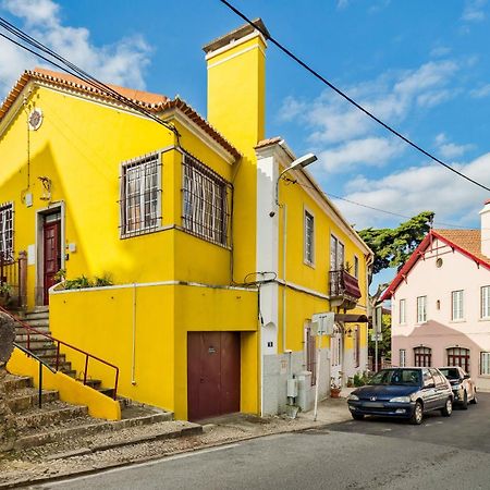 A Casa Amarela De Sintra 아파트 외부 사진