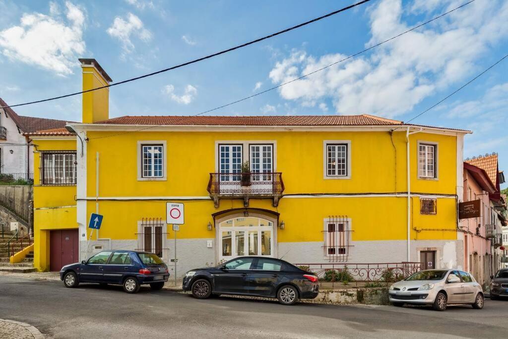 A Casa Amarela De Sintra 아파트 외부 사진