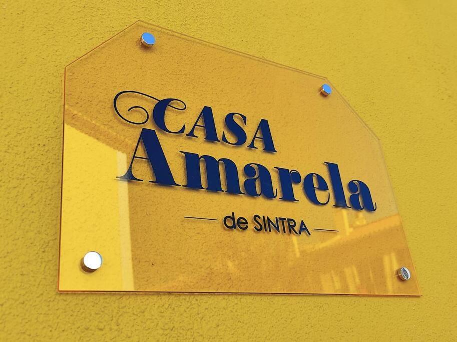 A Casa Amarela De Sintra 아파트 외부 사진