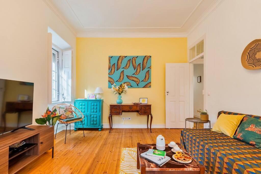 A Casa Amarela De Sintra 아파트 외부 사진
