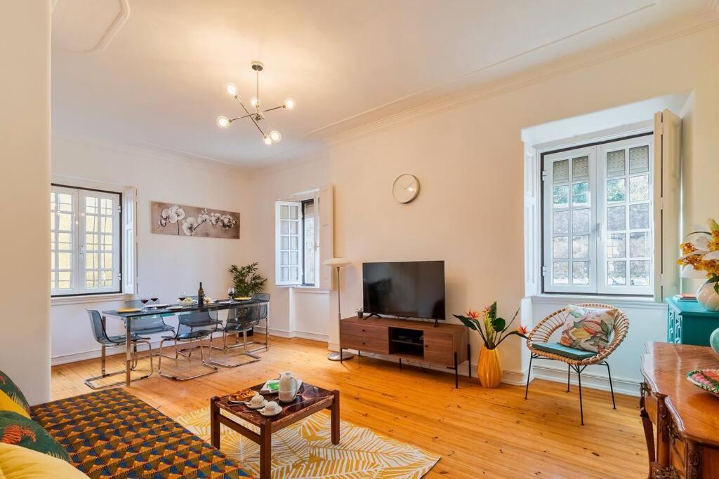 A Casa Amarela De Sintra 아파트 외부 사진