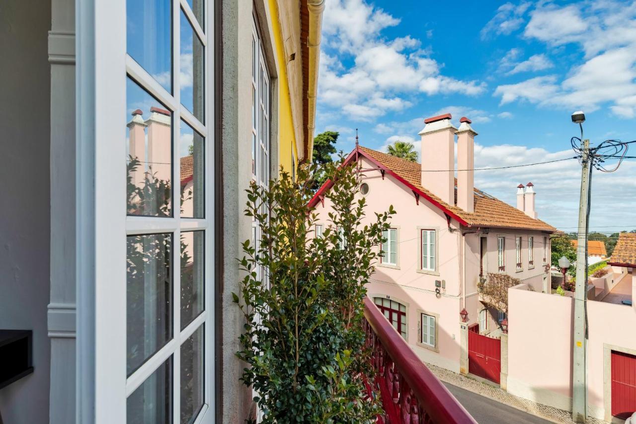 A Casa Amarela De Sintra 아파트 외부 사진