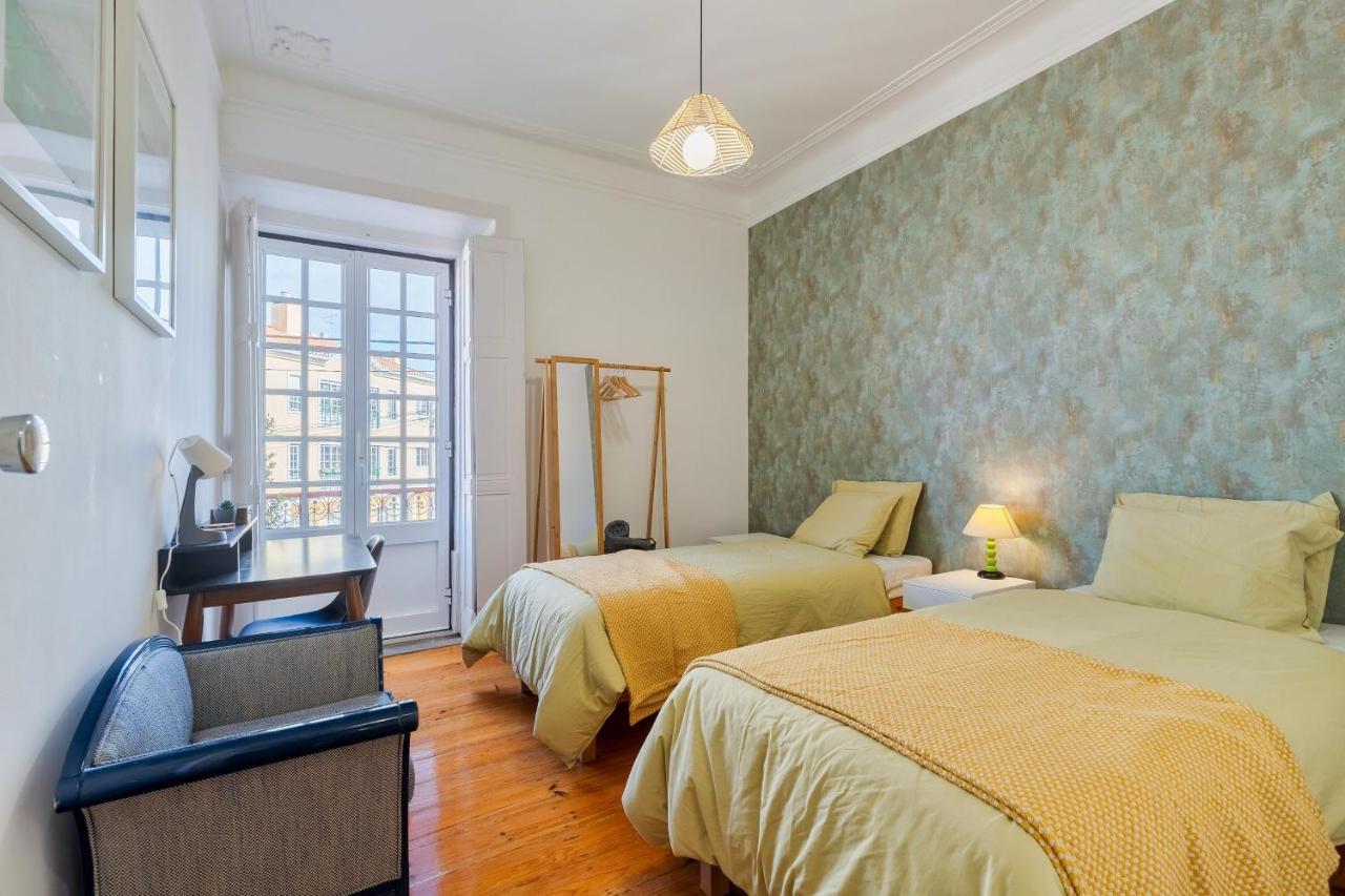 A Casa Amarela De Sintra 아파트 외부 사진