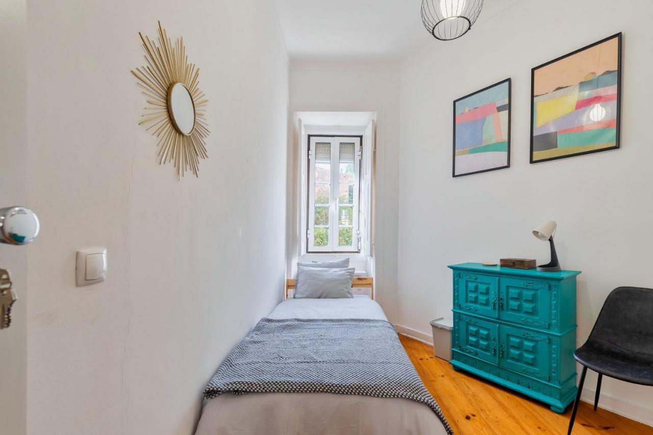 A Casa Amarela De Sintra 아파트 외부 사진