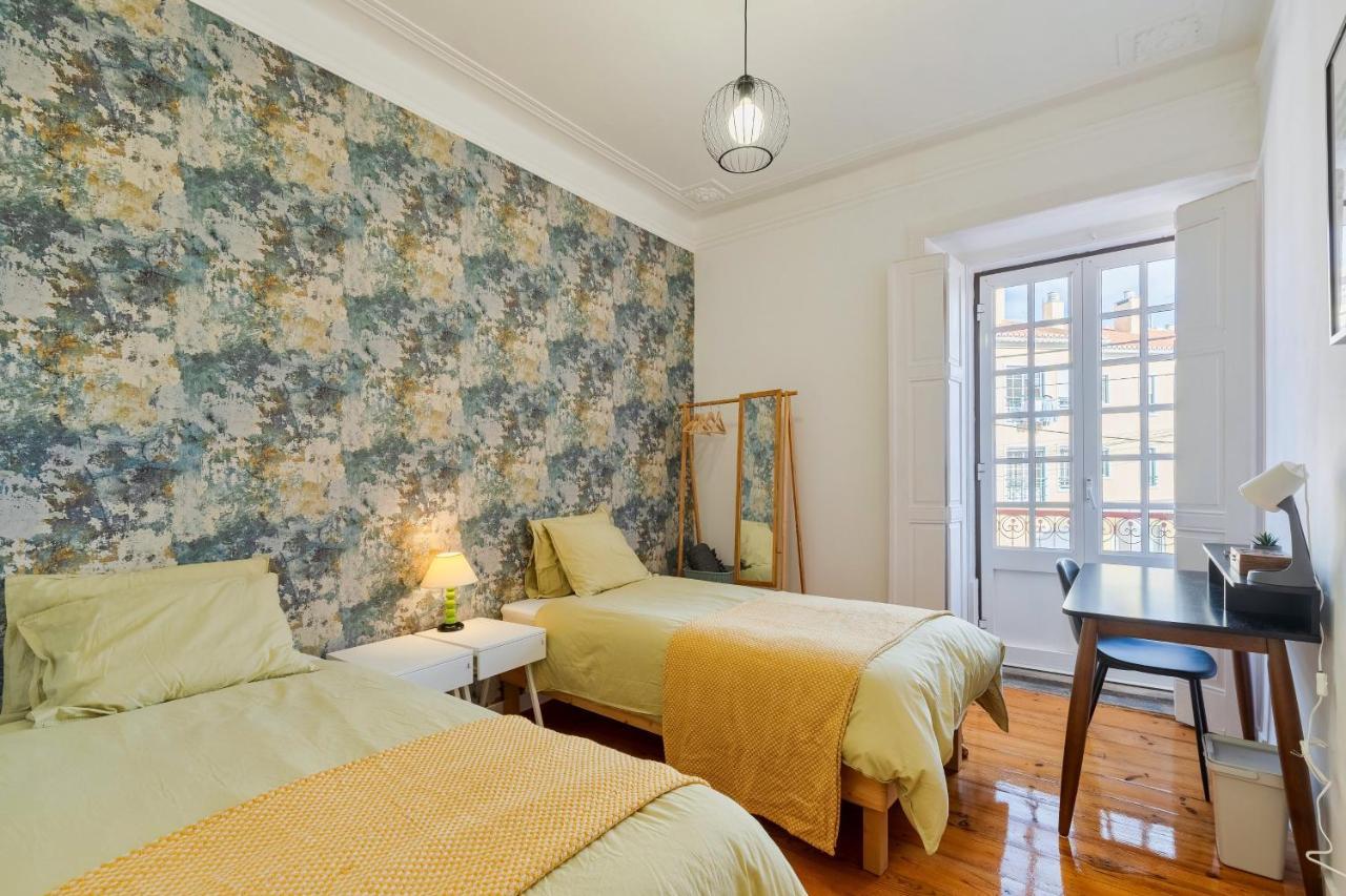 A Casa Amarela De Sintra 아파트 외부 사진