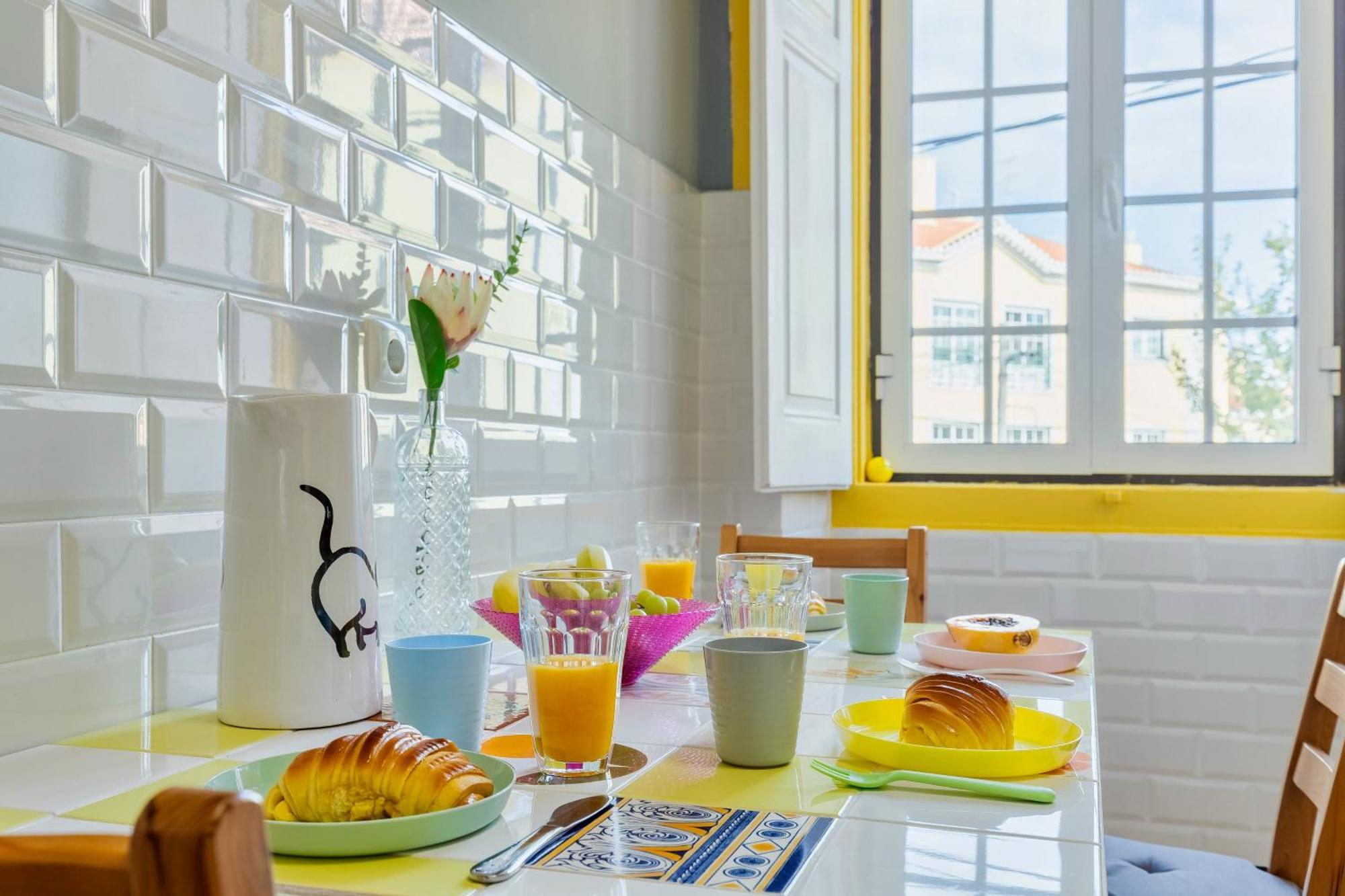 A Casa Amarela De Sintra 아파트 외부 사진