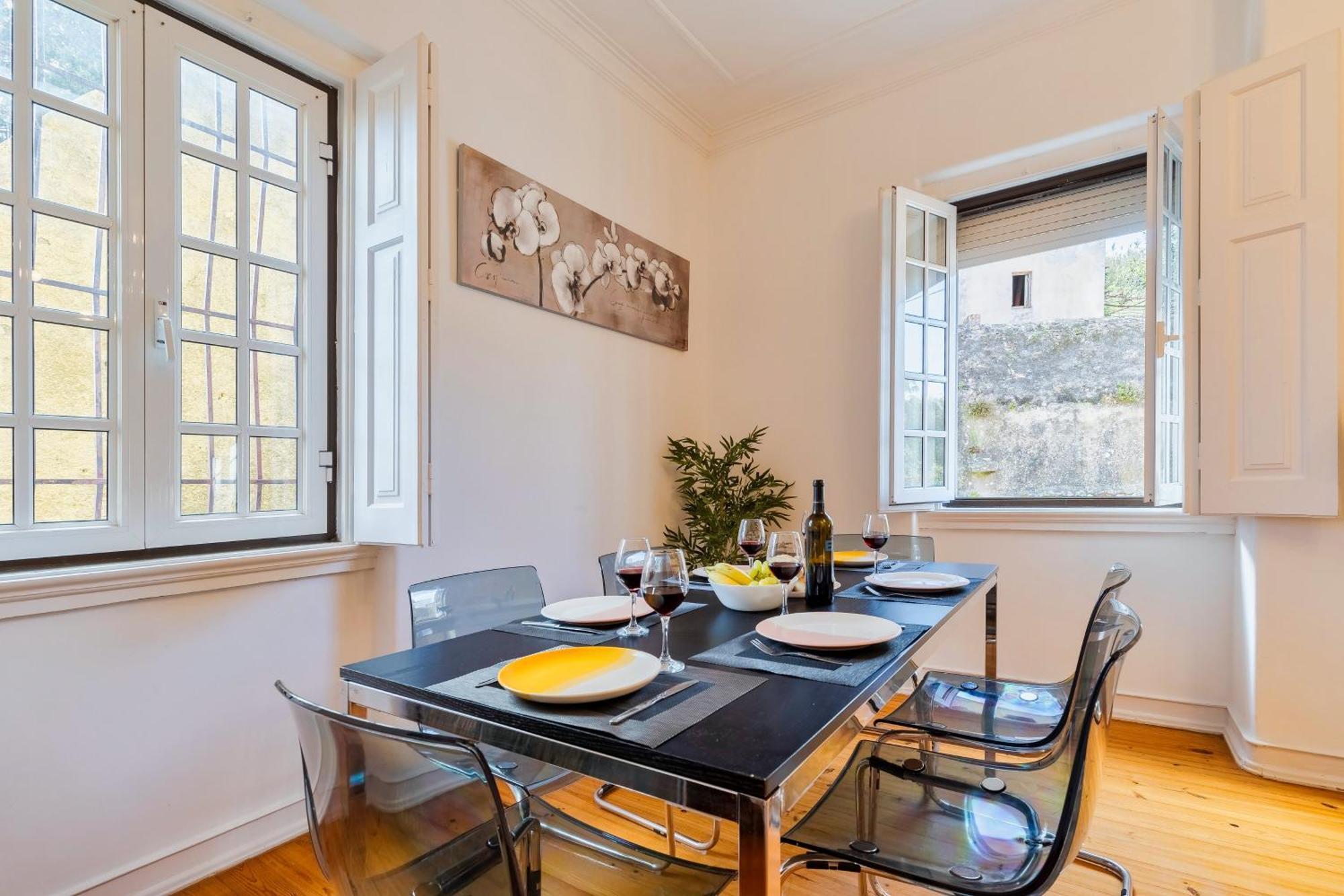 A Casa Amarela De Sintra 아파트 외부 사진
