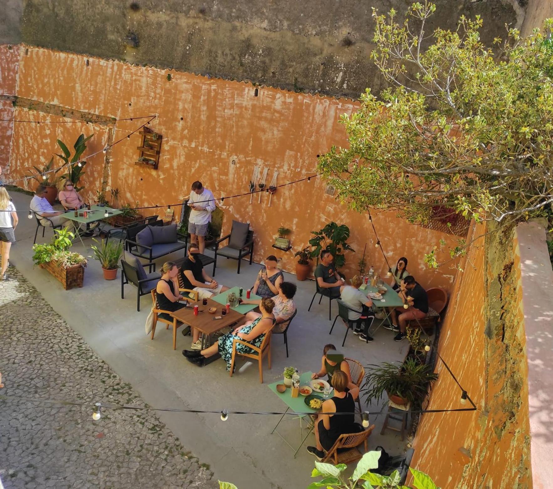 A Casa Amarela De Sintra 아파트 외부 사진