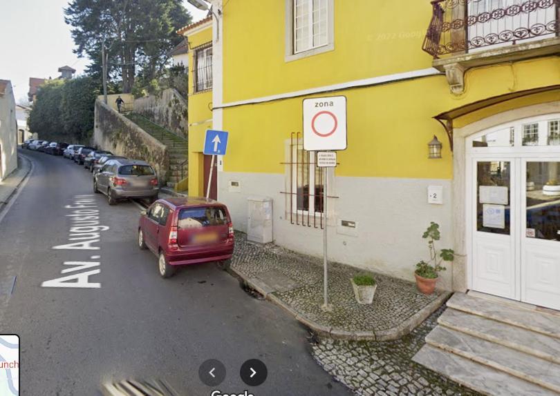 A Casa Amarela De Sintra 아파트 외부 사진
